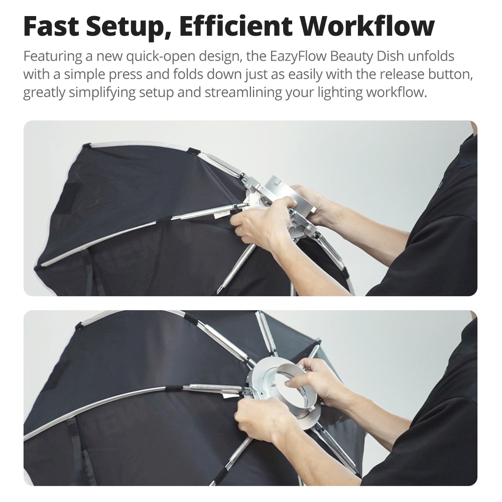 Godox EazyFlow Beauty Dish 65/ - Photography Lighting Design บทวิจารณ์และราคา