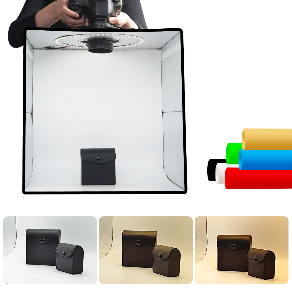 กล่องไฟถ่ายภาพแบบปรับความสว่าง - Photography Lighting Background บทวิจารณ์และราคา