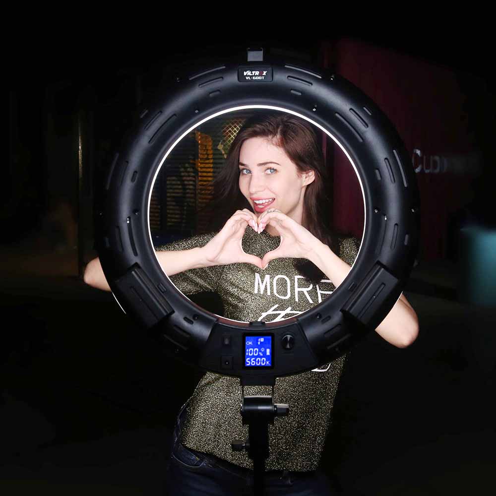 ชุดไฟวงแหวน LED Viltrox VL-600 - Led Ring Light 18 บทวิจารณ์และราคา