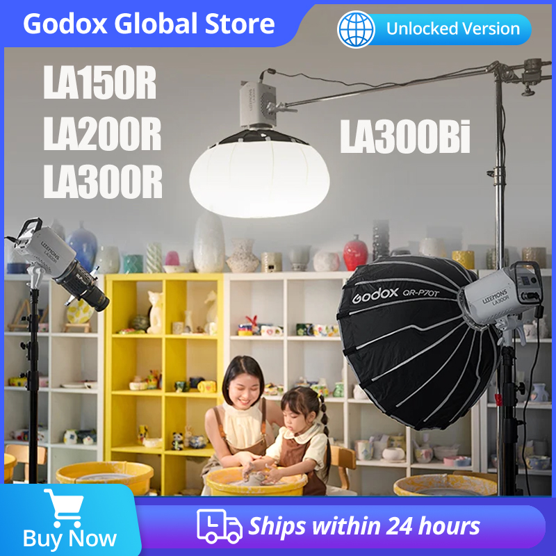 ไฟ LED สีเต็มรูปแบบ GODOX LITE - Photography Lighting Wireless บทวิจารณ์และราคา