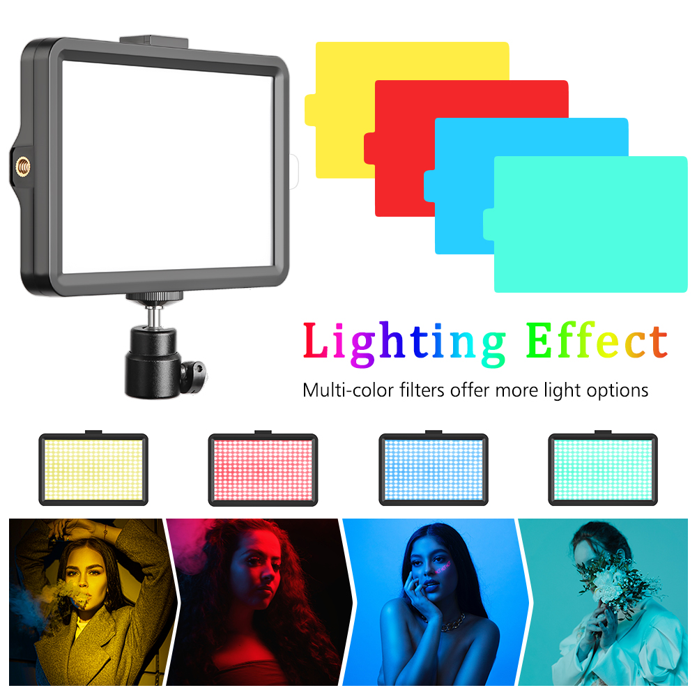 16ซม.Dimmable แหวนไฟ Led Selfi - Photography Lighting Youtube บทวิจารณ์และราคา