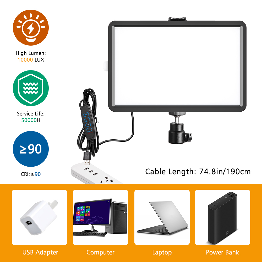 16ซม.Dimmable แหวนไฟ Led Selfi - Photography Lighting Youtube บทวิจารณ์และราคา