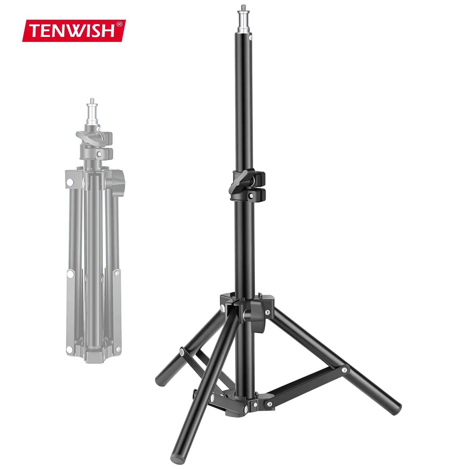 Tenwish ยืดหยุ่นการถ่ายภาพขาตั - Photography Lighting Background บทวิจารณ์และราคา