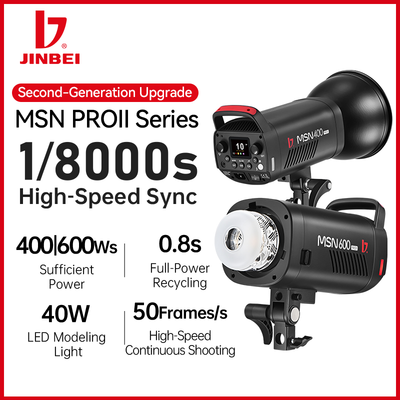 2027 MSN PROII 400/600WS 0.01- - Photography Lighting Wireless บทวิจารณ์และราคา