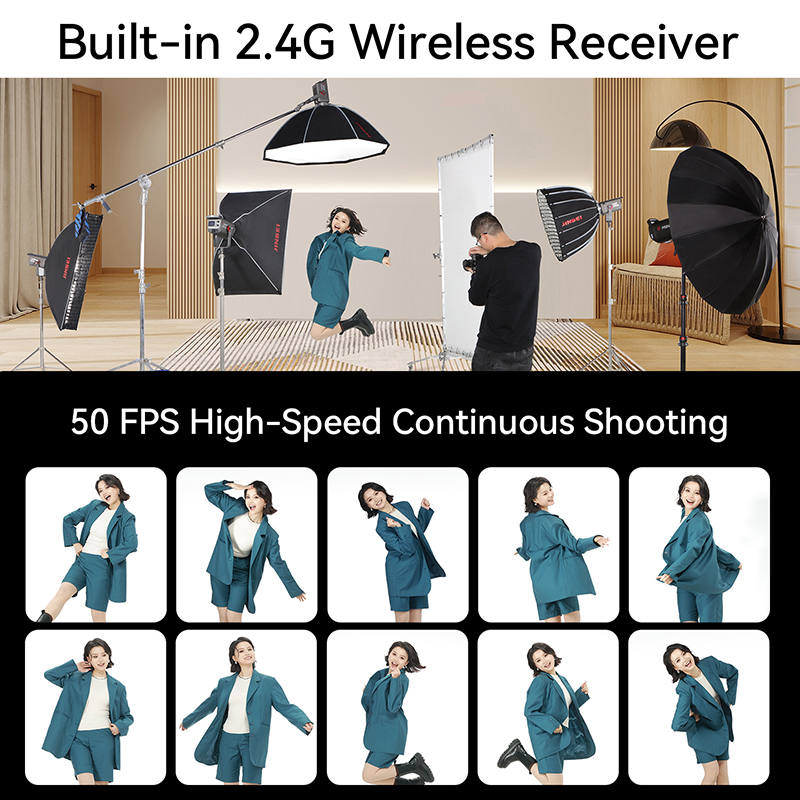 2027 MSN PROII 400/600WS 0.01- - Photography Lighting Wireless บทวิจารณ์และราคา
