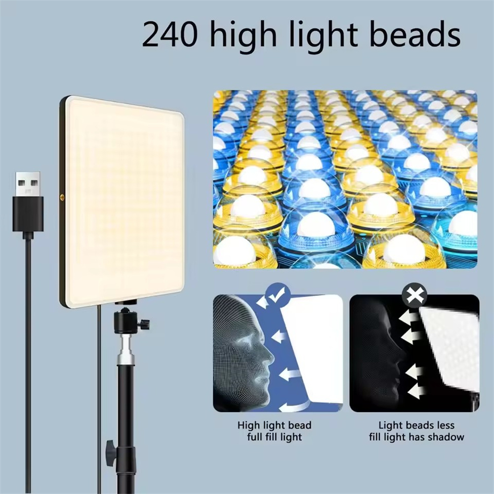 2025 LEDการถ่ายภาพSelfieไฟจัดก - Photography Lighting Youtube บทวิจารณ์และราคา