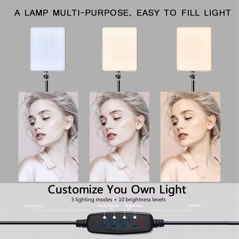 2025 LEDการถ่ายภาพSelfieไฟจัดก - Photography Lighting Youtube บทวิจารณ์และราคา