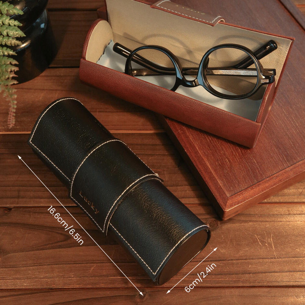 กล่องใส่แว่นตาหนังหุ้มแบบกำหนด - Photography Lighting Design บทวิจารณ์และราคา