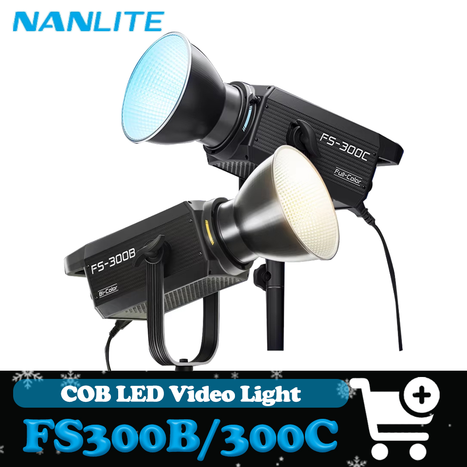 Nanlite FS-300C FS-300B Video  - Photography Lighting Wireless บทวิจารณ์และราคา