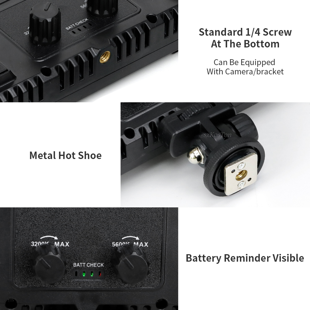 U800 U600 LED Photo Studio แฟล - Photography Lighting Youtube บทวิจารณ์และราคา