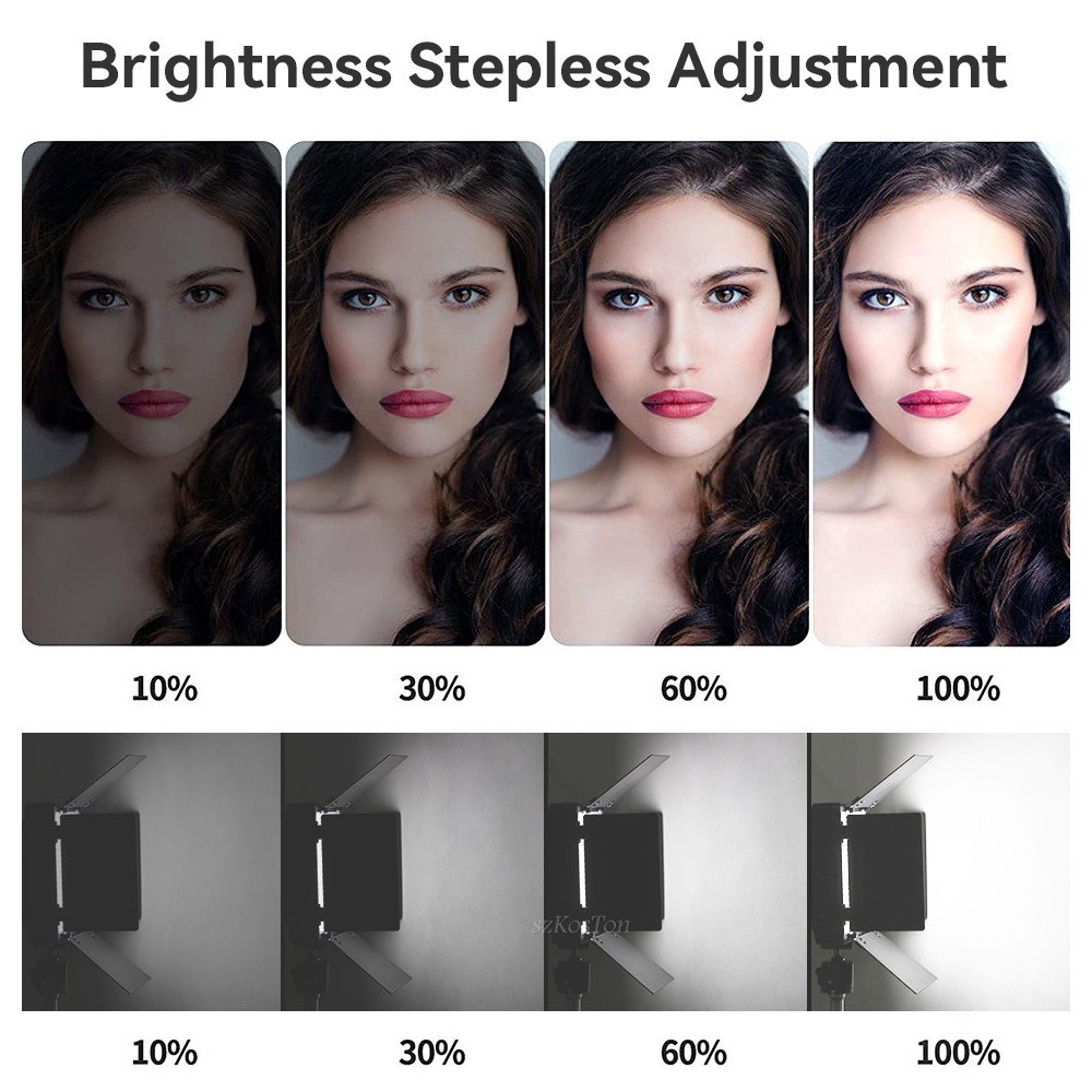 U800 U600 LED Photo Studio แฟล - Photography Lighting Youtube บทวิจารณ์และราคา